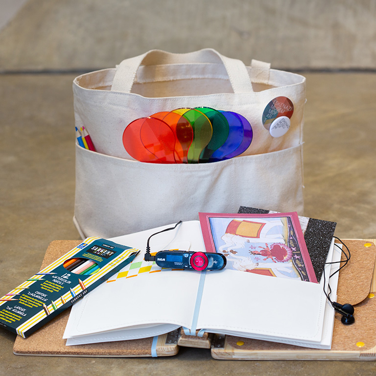 Why You Should Create a Mystery Bag Art Challenge - The Art of Education  University